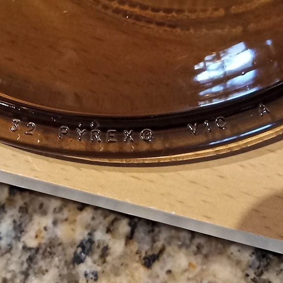 Vintage Corningware VISION/PYREX Amber Glass Sauce Pan With Lid. 1 Liter. USA. - Picture 14 of 16